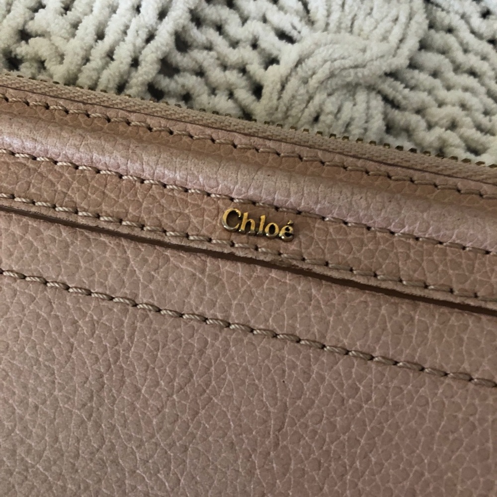 🚨LAST CHANCE 🚨🧡 AUTHENTIC CHLOE MARCIE WALLET🧡 - Picture 4 of 12